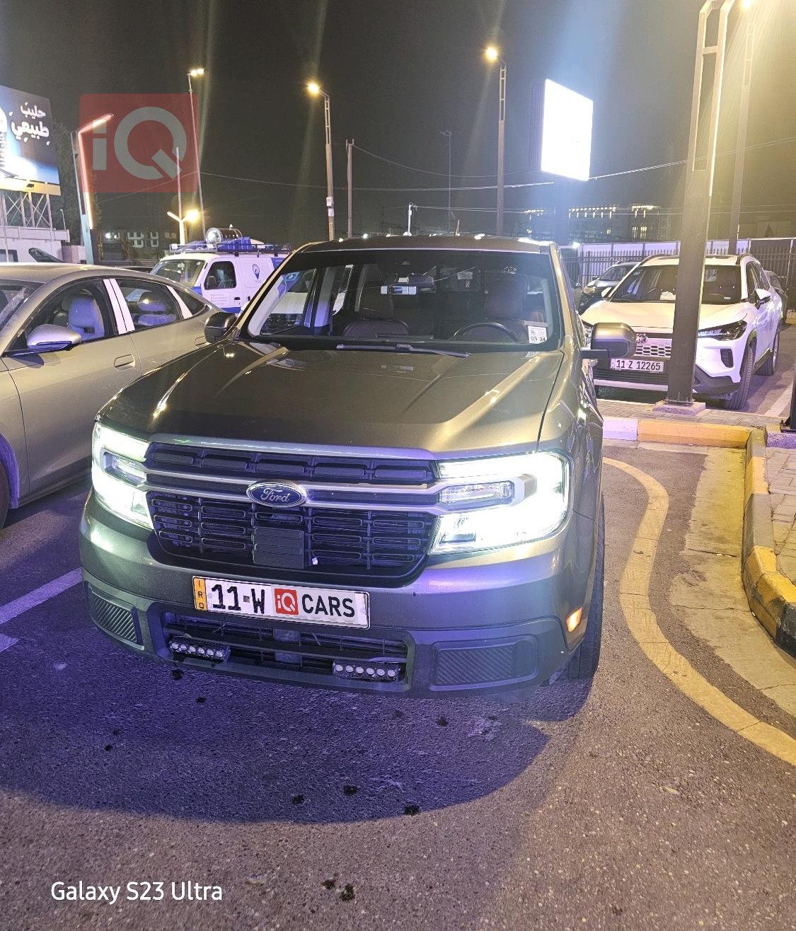 فورد مافريك